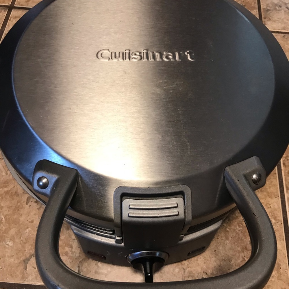 Cuisinart Tortilla/Pizzelle/Crepé/Pancake maker